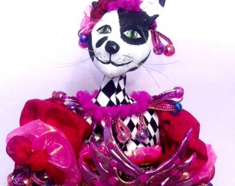 Meow Squerade by Michelle Munzone