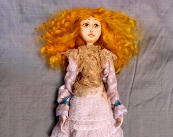 Angelika - OOAK doll made by Jan Horrox