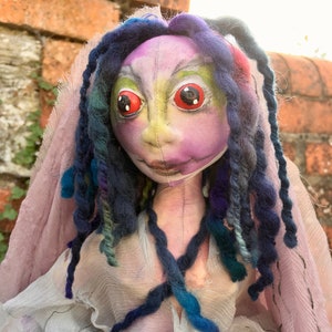 Spooky Spectre Halloween Doll