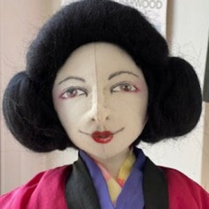 Sayuri a Japanese Lady Pattern