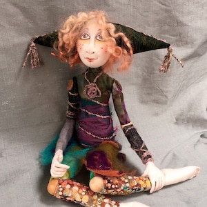 AVALON ELFIN pattern by Jan Horrox