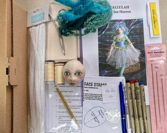 Cloth Doll Making Advanced Kit