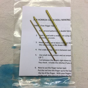 Finger Turning Tools - for tiny doll fingers