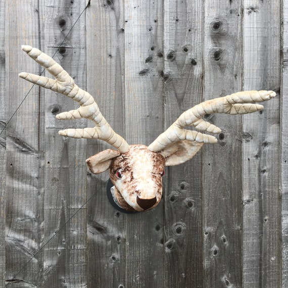 SHEEP HEAD trophy head pattern by Jan Horrox
