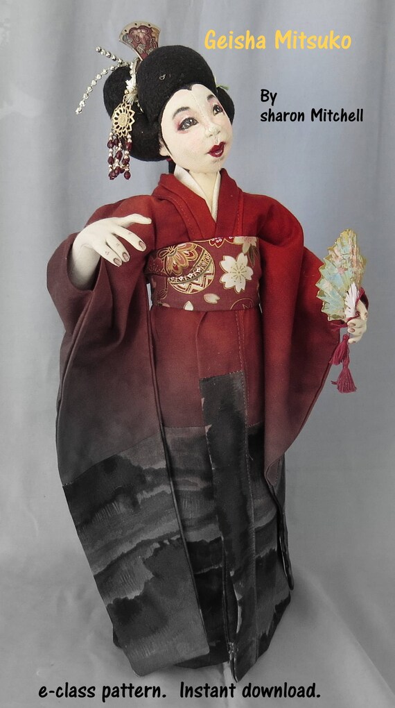*NEW* CLOTH DOLL PAPER PATTERN /"RAGTIME RATS/" BY SHARON MITCHELL