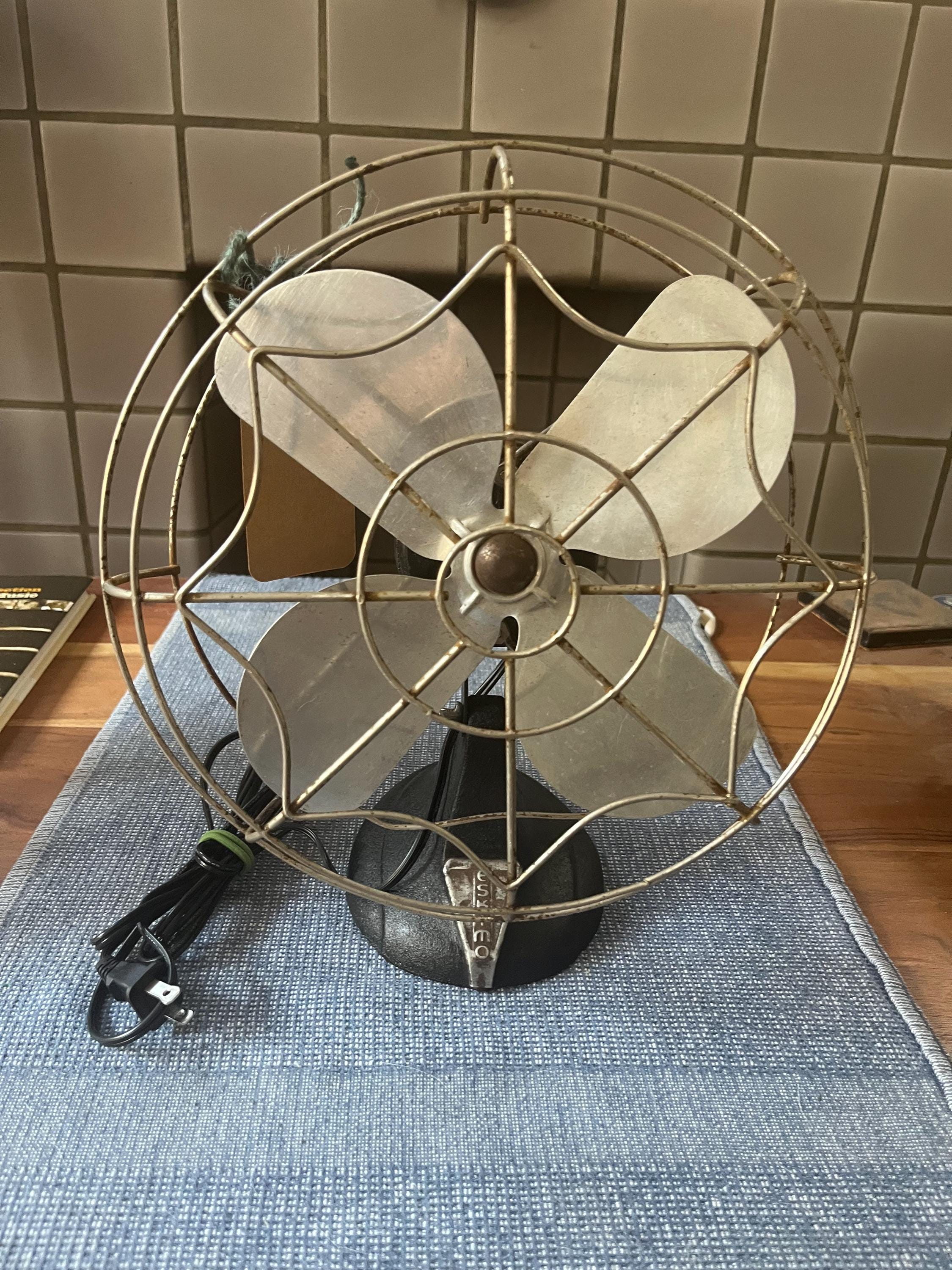 Eskimo Electric Fan - Etsy