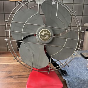 Mid Century Superior Electric fan