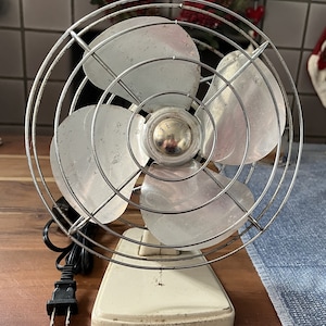 Sears Kenmore Electric Fan