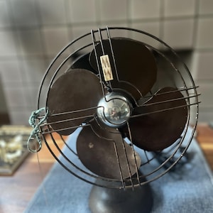 Montgomery Ward Fan - Etsy