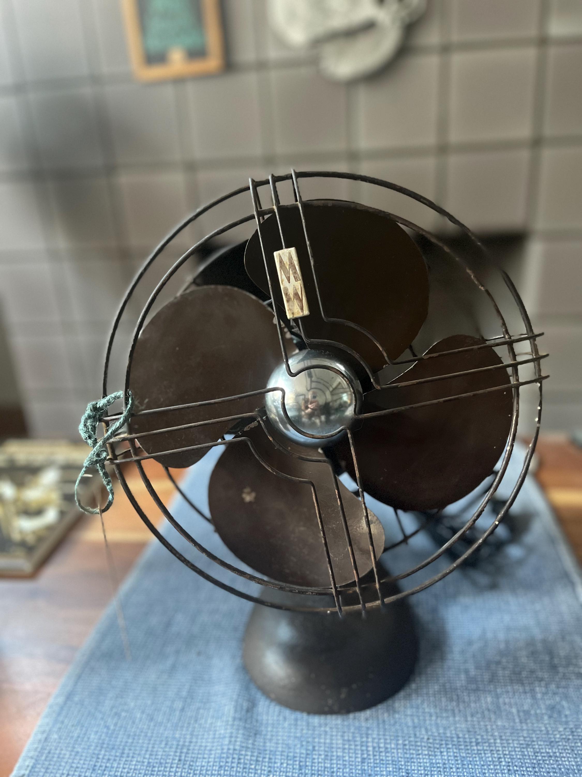 Montgomery Ward Fan - Etsy