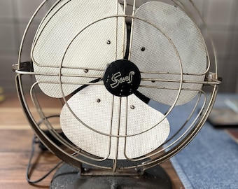 Ventilador eléctrico Mid Century Surf