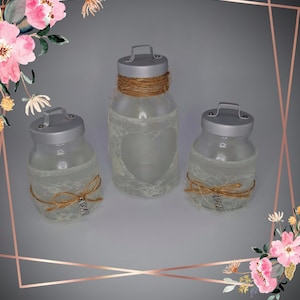 Lace Heart Unity Set