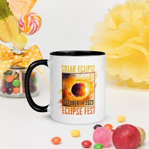 Solar Eclipse 2023 Oregon Fest Solar Eclipse USA 2023 Mug