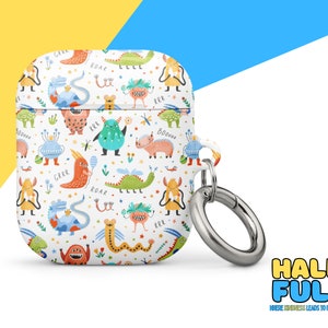 Dinosaurs Kids Dino AirPods 1/2/3/pro cases - Cute & Fun dinosaur Gift Case for AirPods®