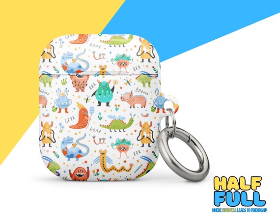 Dinosaurs Kids Dino AirPods 1/2/3/pro cases Cute Fun dinosaur Gift Case  for AirPods®