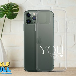 AUTISM PHONE Case, Autism Awareness Flexi Case, Gift for Autism Mom, Gift for Autism Dad,Puzzle Phone Case, Clear Case for iPhone®