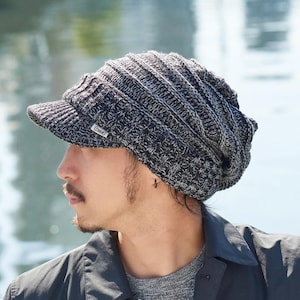 Knit Visor Hat - Etsy Knit Visor Hat - Etsy