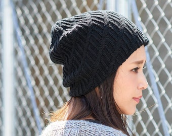 Coat of Arms of Ivory Coast Hat for Men and Women Winter Warm Hats Knit Slouchy Thick Skull Cap 2