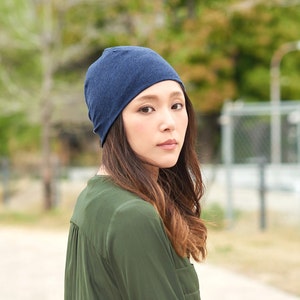 Eco Friendly Hat, Eco Friendly Products, 100% Organic Cotton Beanie, Mens Womens Lightweight Fitted Beanie, Organic Cotton Chemo Headwear