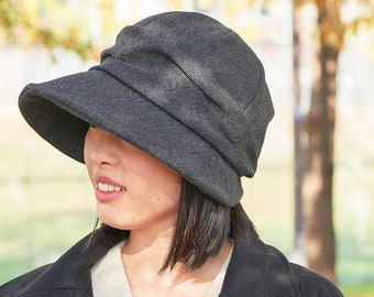 skullcap sailor hat