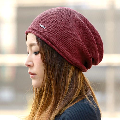 100% Silk Beanie Womens Slouch Hat Mens 