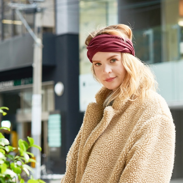 Infinity Headbands Etsy