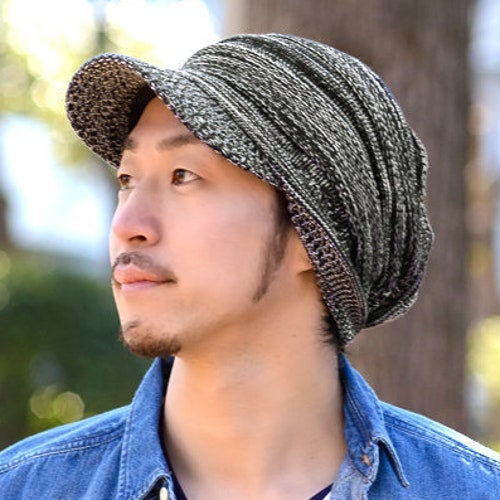 summer knit beanie