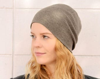 Organic Beanie | Organic Cotton Beanie | MADE In JAPAN | Organic Hat | Knit Beanie |Soft Beanie | Chemo Beanie | Medical Beanie ls-ten