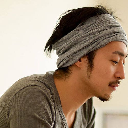 Mens Wide Infinity Headband Double Loop Yoga Headband - Etsy Mens Wide Infinity Headband Double Loop Yoga Headband - Etsy
