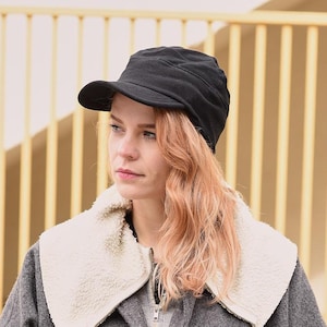 Cotton Unisex Summer Cap, All Season, Womens Summer Hat, Sweat Absorbing, Chemo Cap, Womens & Mens Simple Summer Cap, UV Protect, Cooling