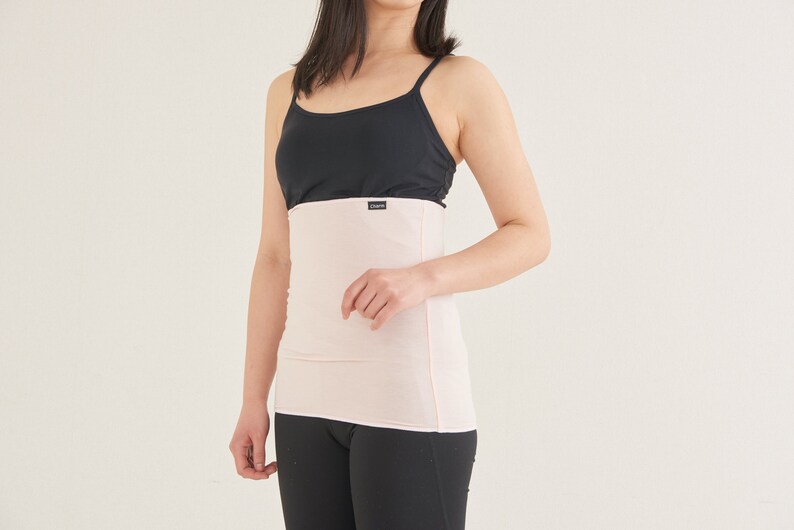 Stomach Warmer Haramaki Unisex Kidney Warmer Insulating Etsy