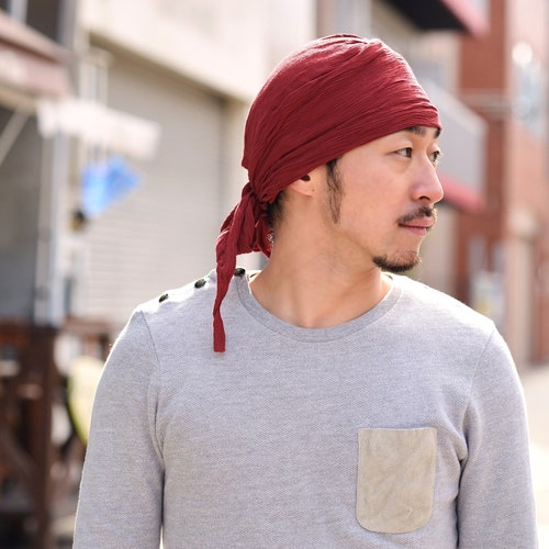 Jack Sparrow-inspired Durag, Mens Bandana Cap, Bohemian Findings