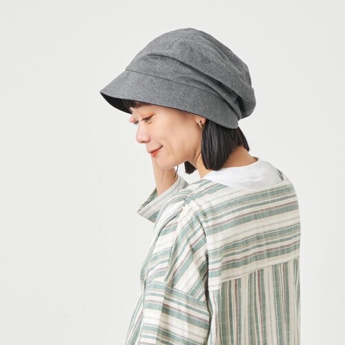 Sage Green Tones Slouchy with a Brim OSFM premade crochet newsboy handmade Green Slouch Crochet Newsboy Hat With Buttons Dreadlocks Hat  main image 2