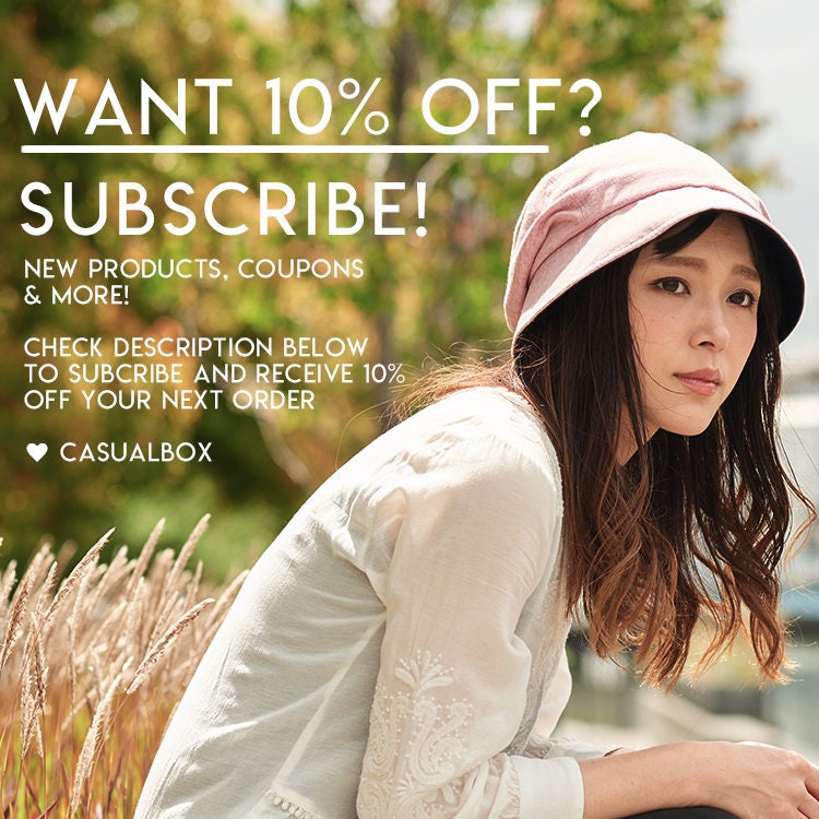 Organic Cotton, Korean Fashion, Neck Gaiter for Women