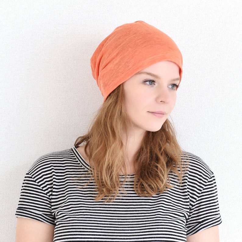 100 Linen Summer Beanie Mens Slouchy Beanie Made in Japan Etsy New Zealand