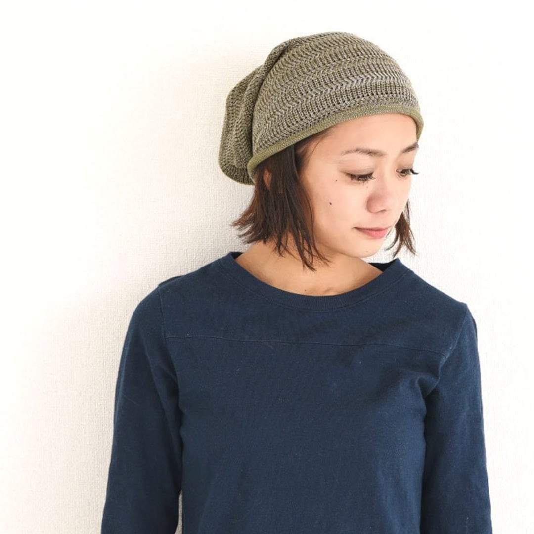 Summer Beanie, Slouchy Beanie Hat, Made in Japan, Sports