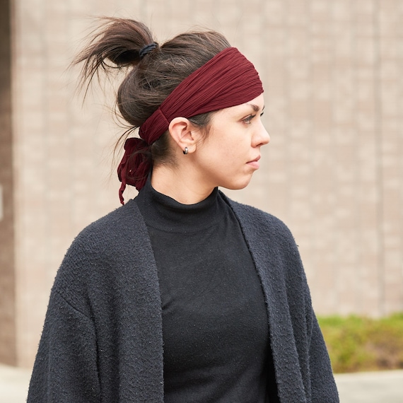 Pirate Headband, Halloween Costume, Wide Headband, Bohemian Findings, Festival Rave Wear