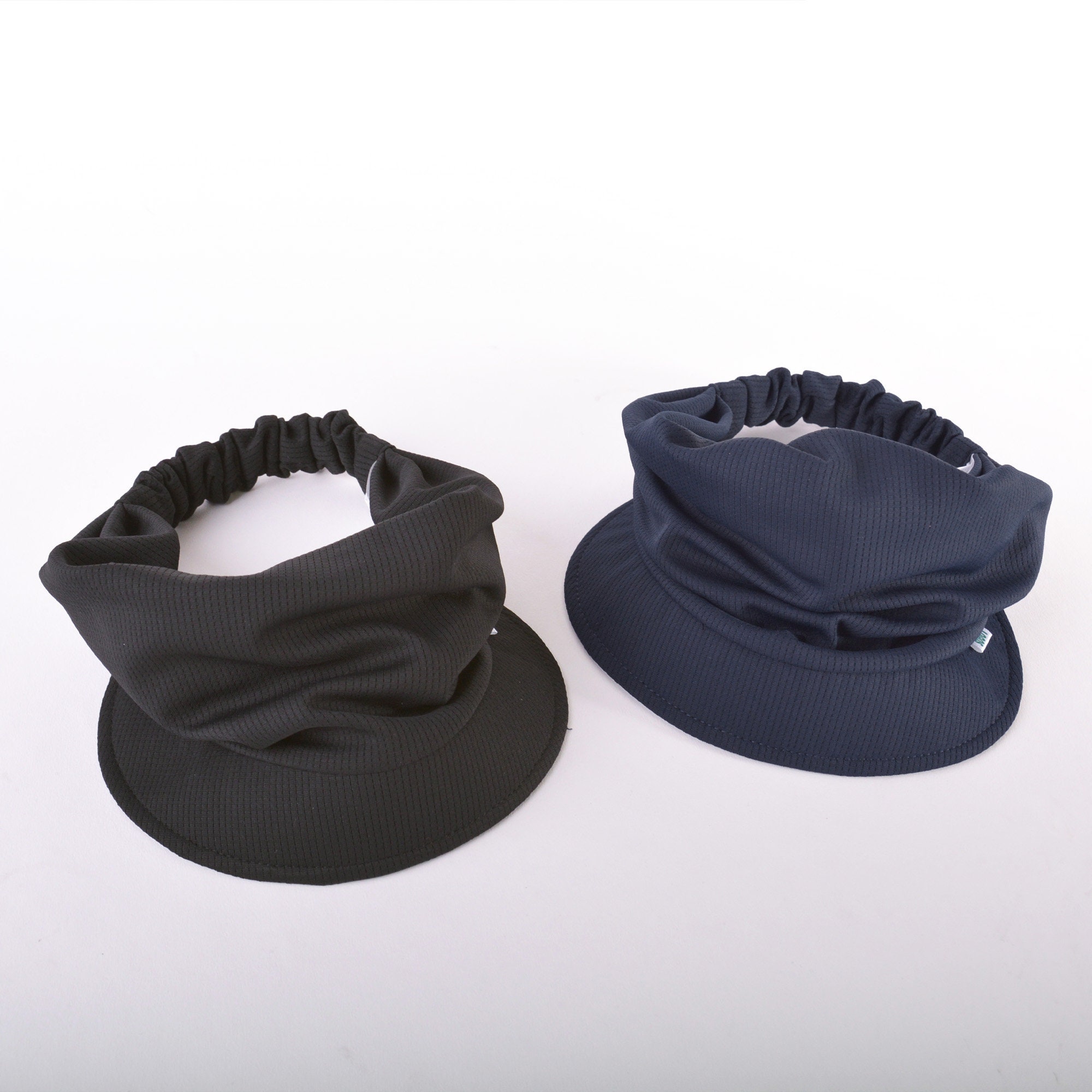 6 Pack Knitted Visor Hats Elastic Sports Sun Hat Wide Brim Quick Dry Kids Wide Brim Sun Hat  main image 2