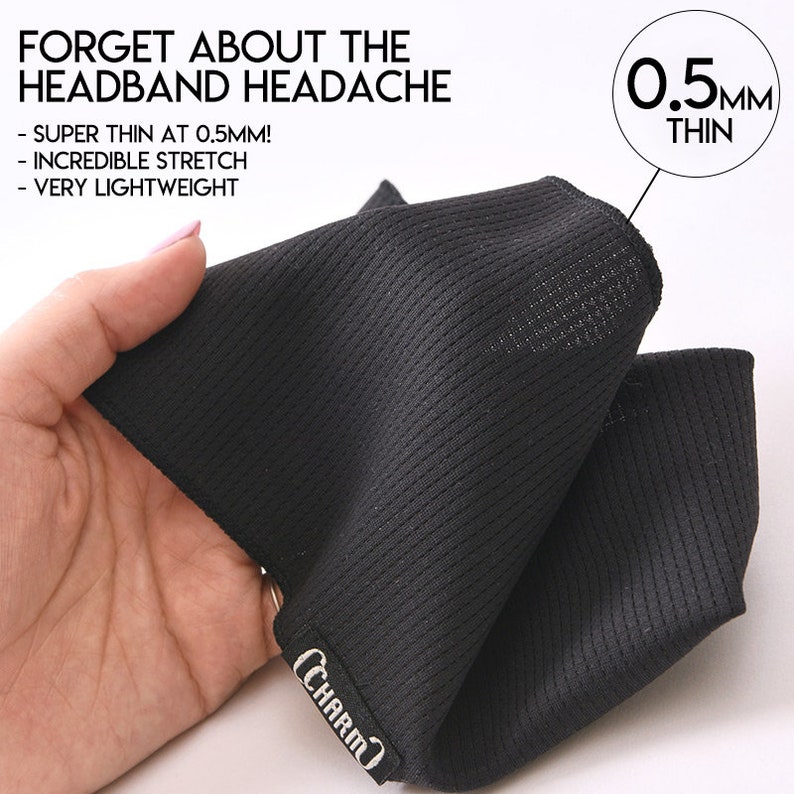 Lightweight Headband Made in Japan Ultra Thin UV Cut & Etsy