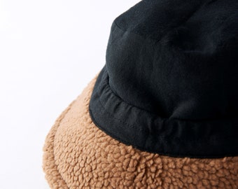 帽子・その他 Fiducia Teddy Lined Bucket Hat Amazon.com: Blue Purple Psychedelic Tie Dye Bucket Hat Tie