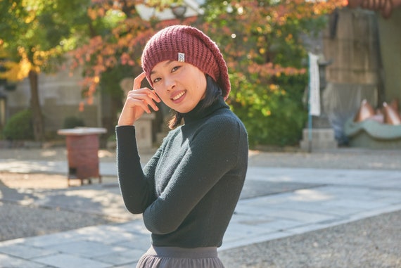 Bonnet En Tricot Souple Pour Homme Et Femme Imprimé