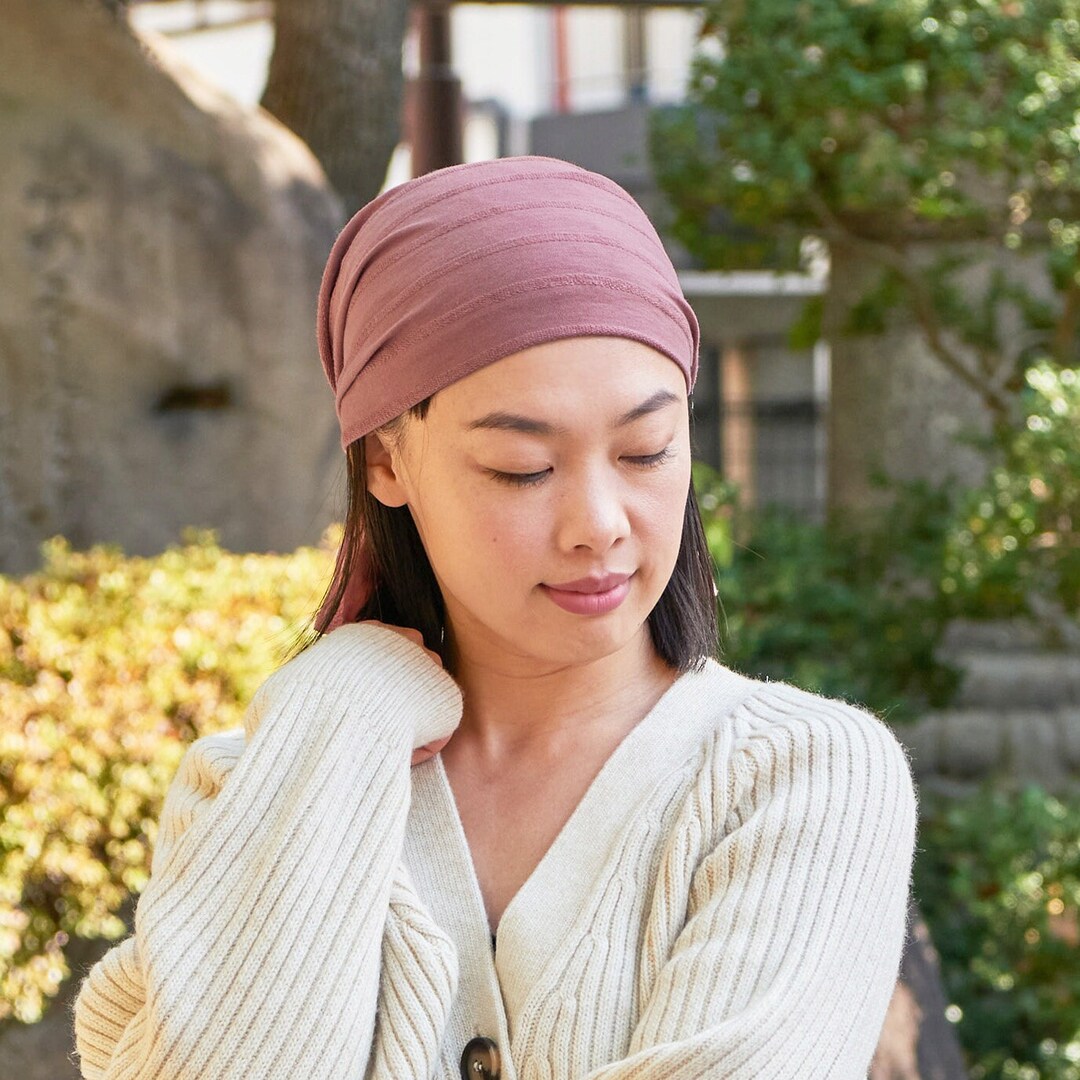 レスト コットン ターバン キャップ | メンズ レディース 春 夏 綿100