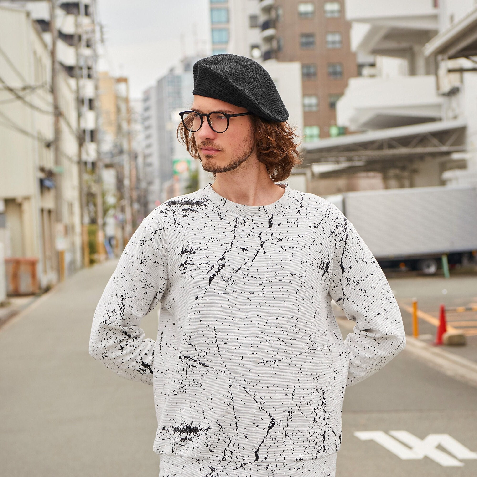 vibeca × the factory made the beret vibeca_ 氏との新product、【This is】 シリーズ第一弾となる