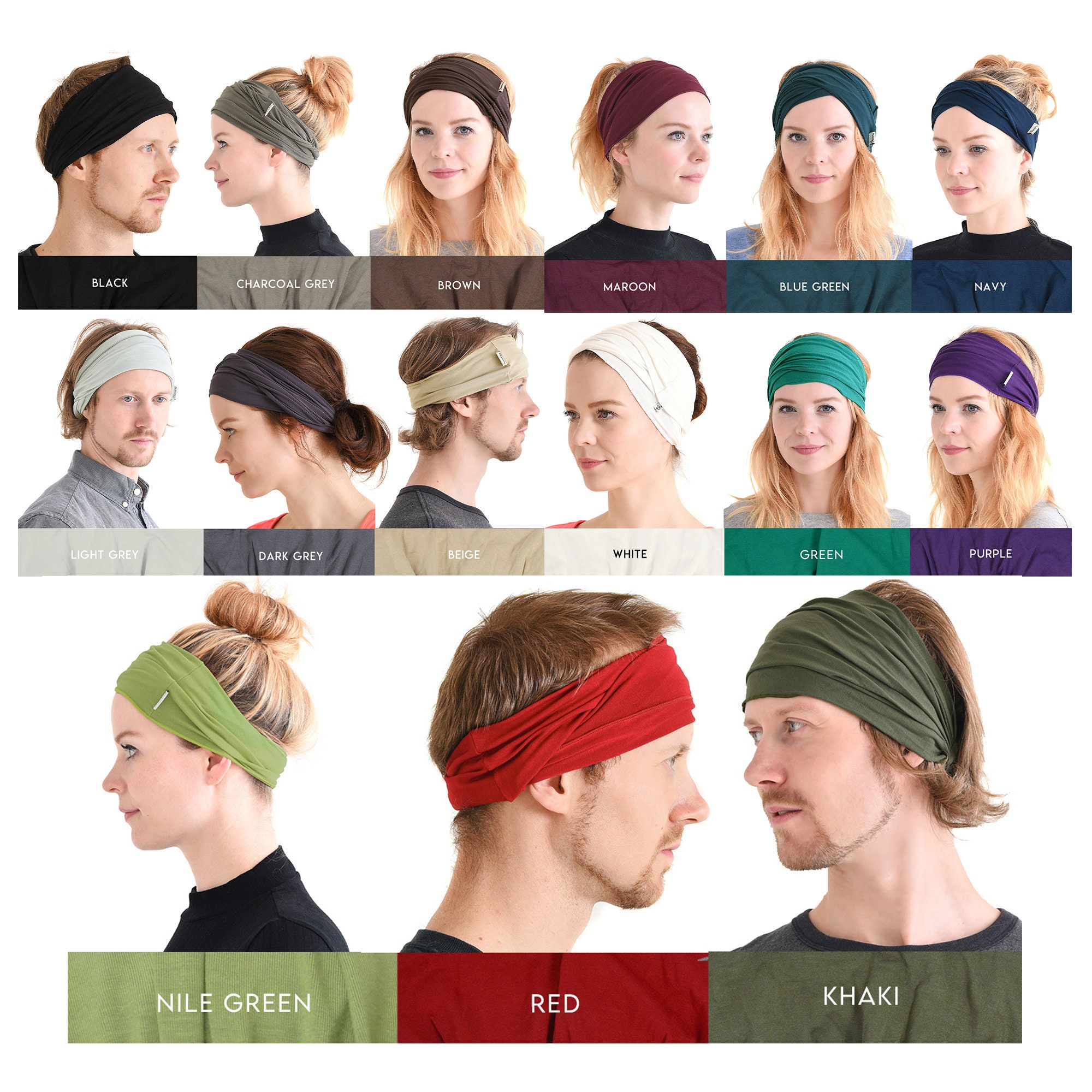 Mens Headband, Techwear, Infinity Headband, Futuristic Head 