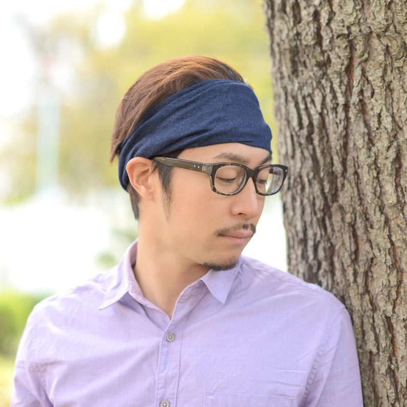 100 Organic Cotton Headband Made in Japan Womens Headband Etsy