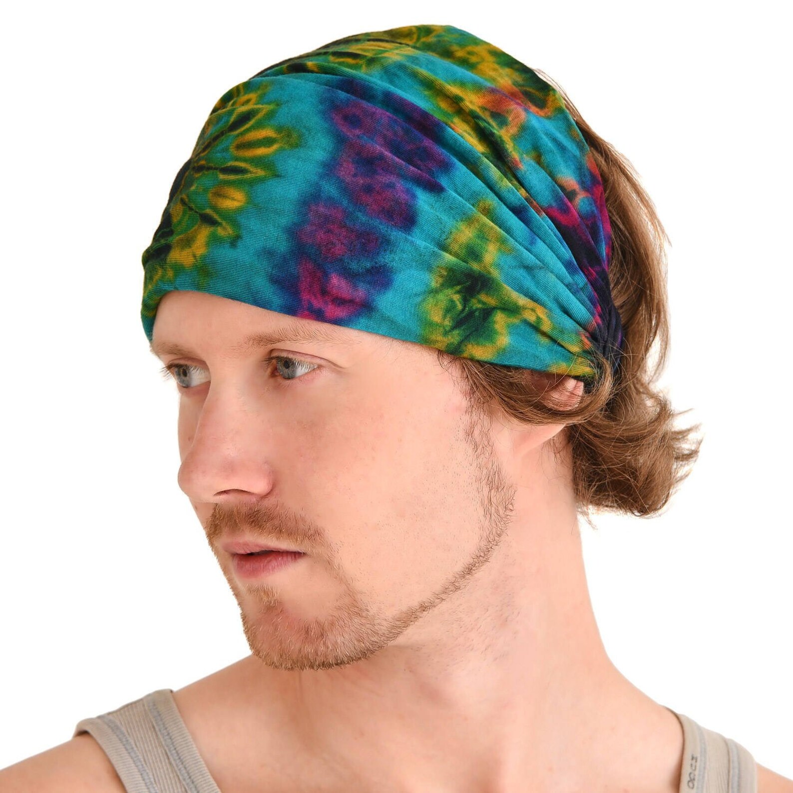 bohemian headband for men