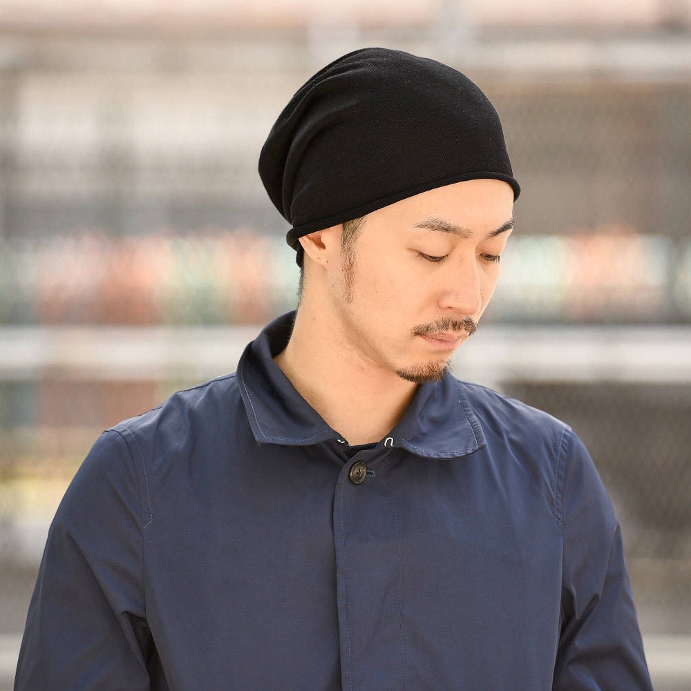100% Silk Beanie Womens Slouch Hat Mens 