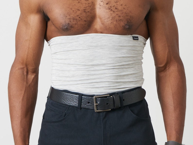 Workout Stomach Wrap for Men Japanese Haramaki Core Belly Etsy