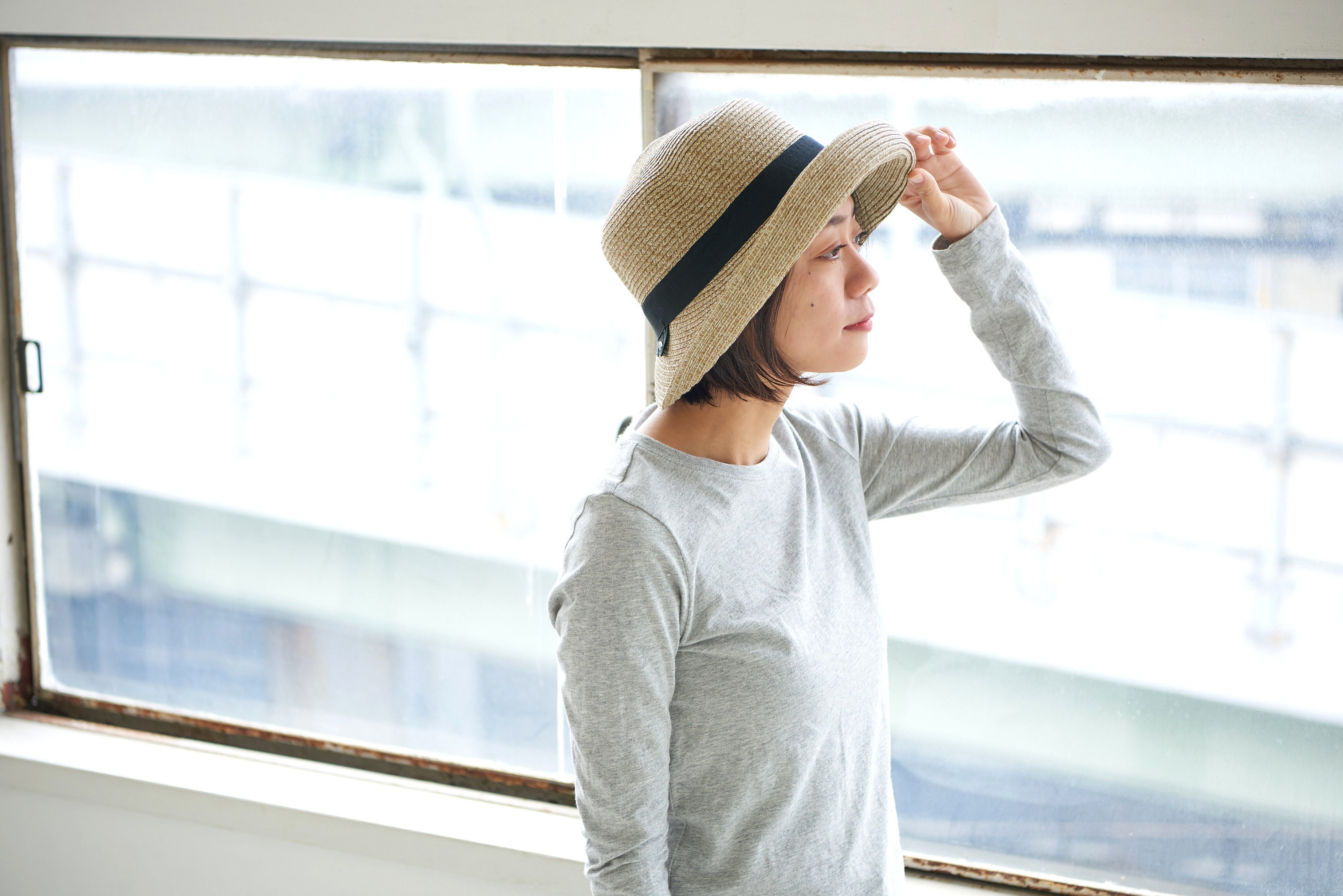 Womens Summer Sun Hat UV Cut 99 