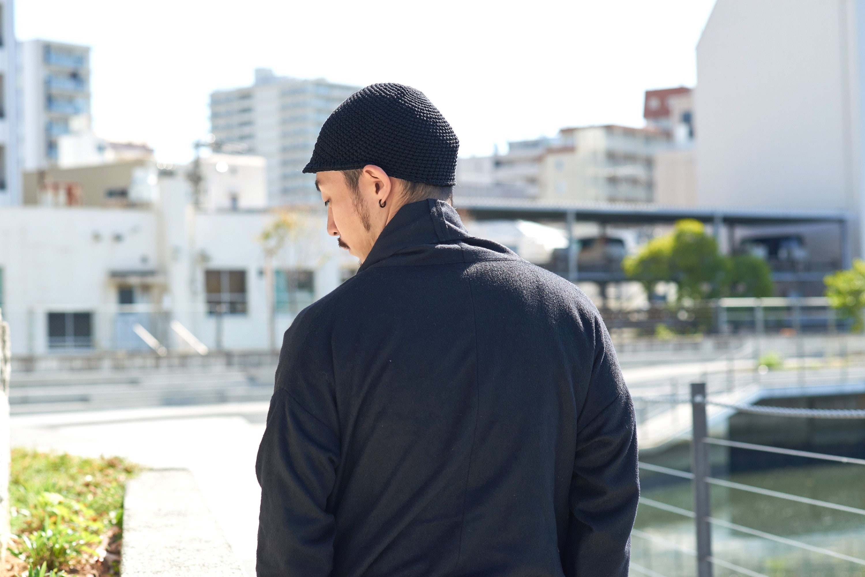 100 Cotton Billed Skull Cap Mens Summer Beanie Ethical Etsy